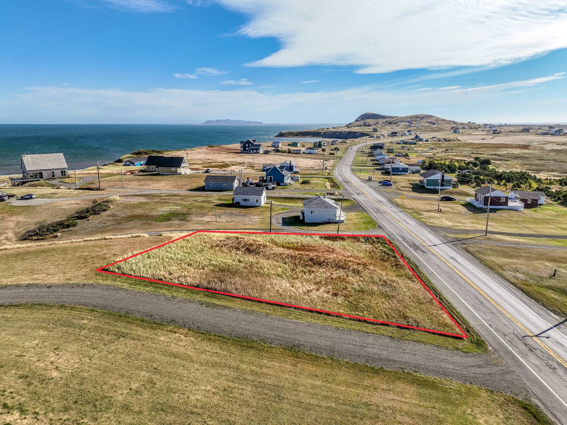 Photo aérienne - Route 199, Les Îles-De-La-Madeleine, QC