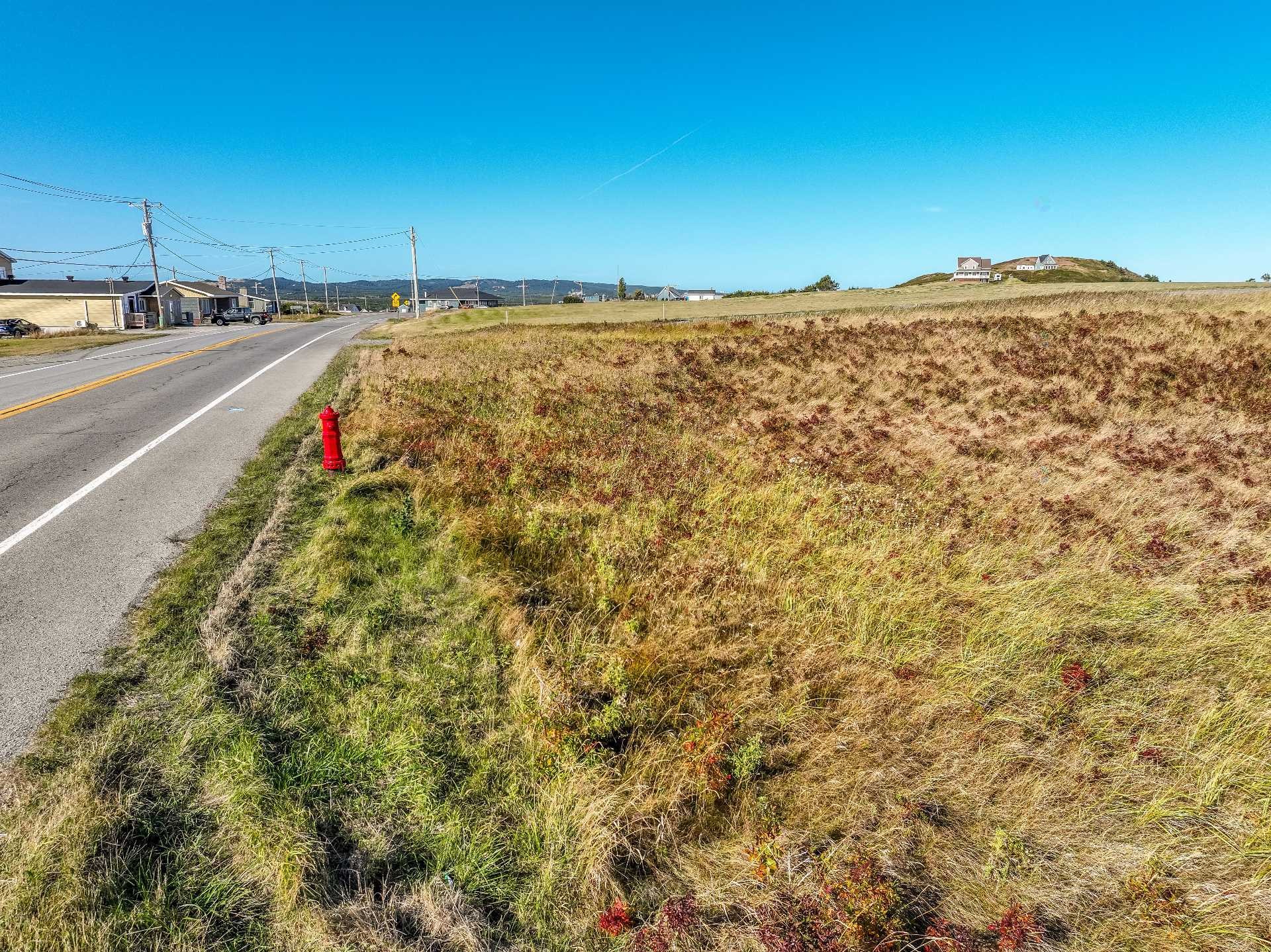 Photo aérienne - Route 199, Les Îles-De-La-Madeleine, QC
