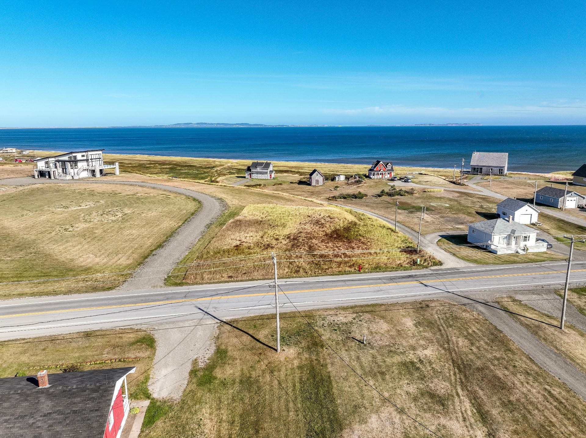 Photo aérienne - Route 199, Les Îles-De-La-Madeleine, QC