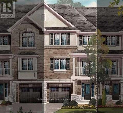 380 Cranbrook Common, Oakville, ON - Outdoor With Balcony With Facade