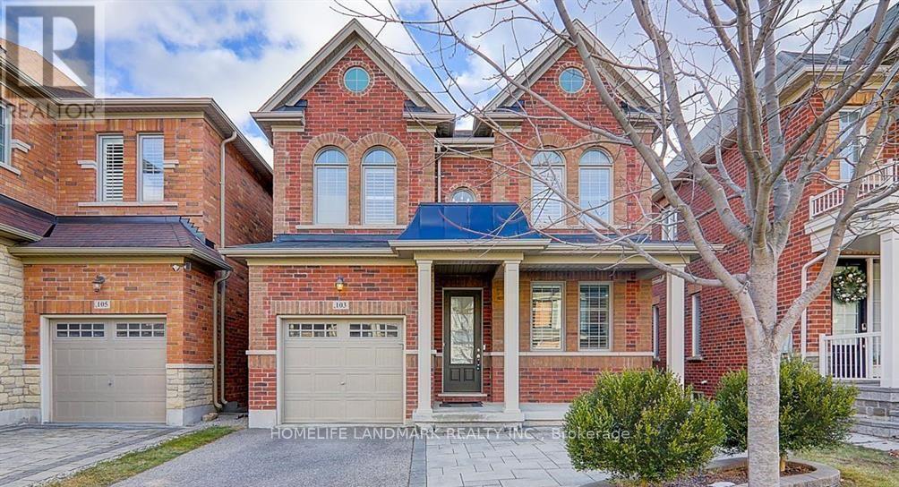 Bsmt - 103 Busch Avenue, Markham, ON - Outdoor With Facade