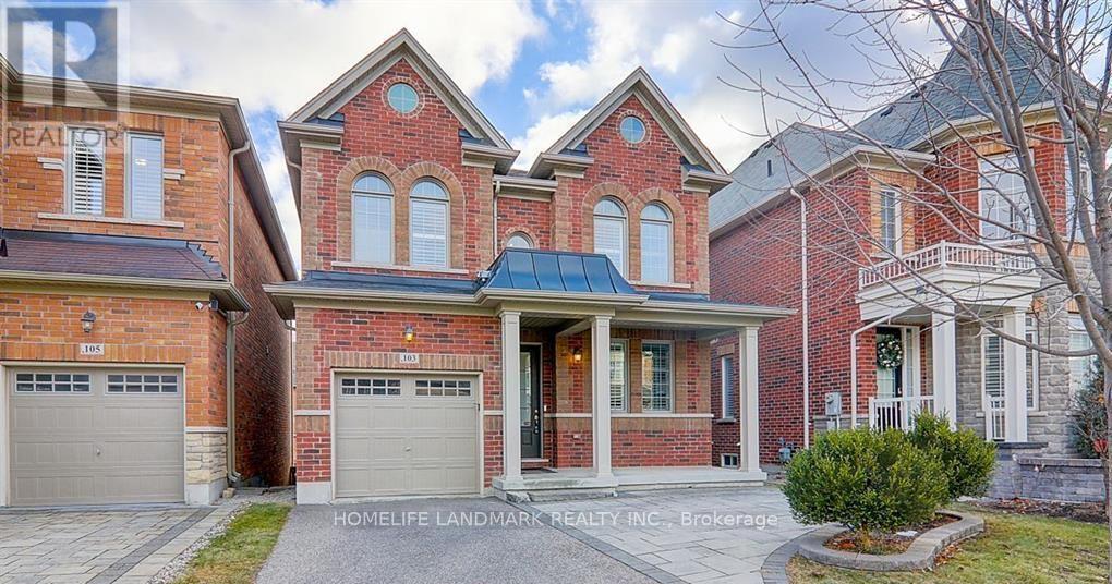 Bsmt - 103 Busch Avenue, Markham, ON - Outdoor With Facade