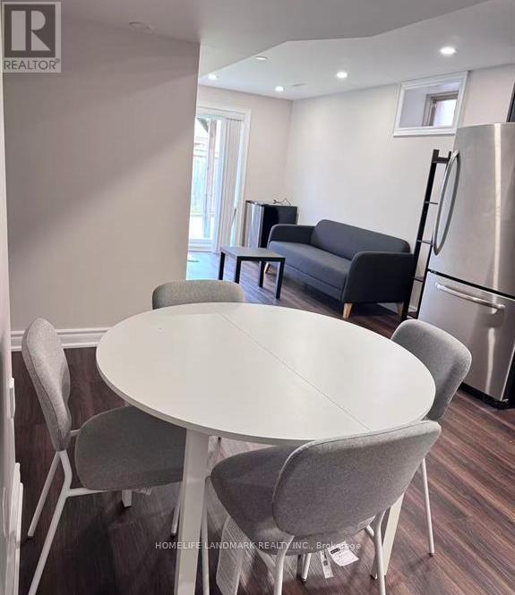 Bsmt - 103 Busch Avenue, Markham, ON - Indoor Photo Showing Dining Room