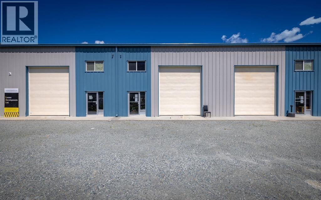 1 - 8 7341 Industrial Way, Pemberton, BC