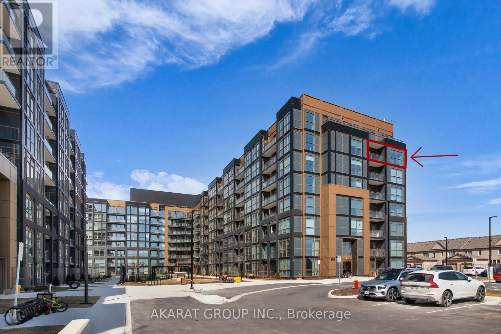 731 - 2343 Khalsa Gate, Oakville, ON - Outdoor With Facade