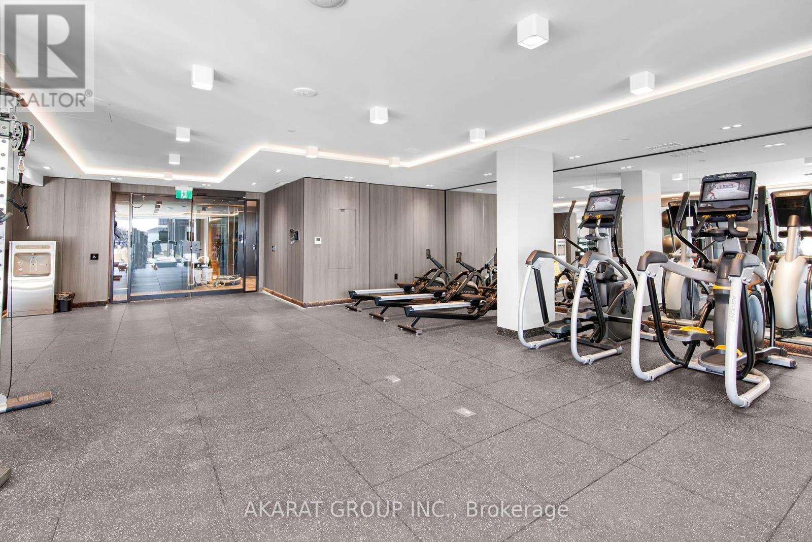 731 - 2343 Khalsa Gate, Oakville, ON - Indoor Photo Showing Gym Room