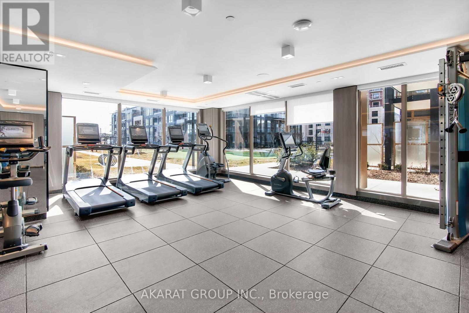 731 - 2343 Khalsa Gate, Oakville, ON - Indoor Photo Showing Gym Room