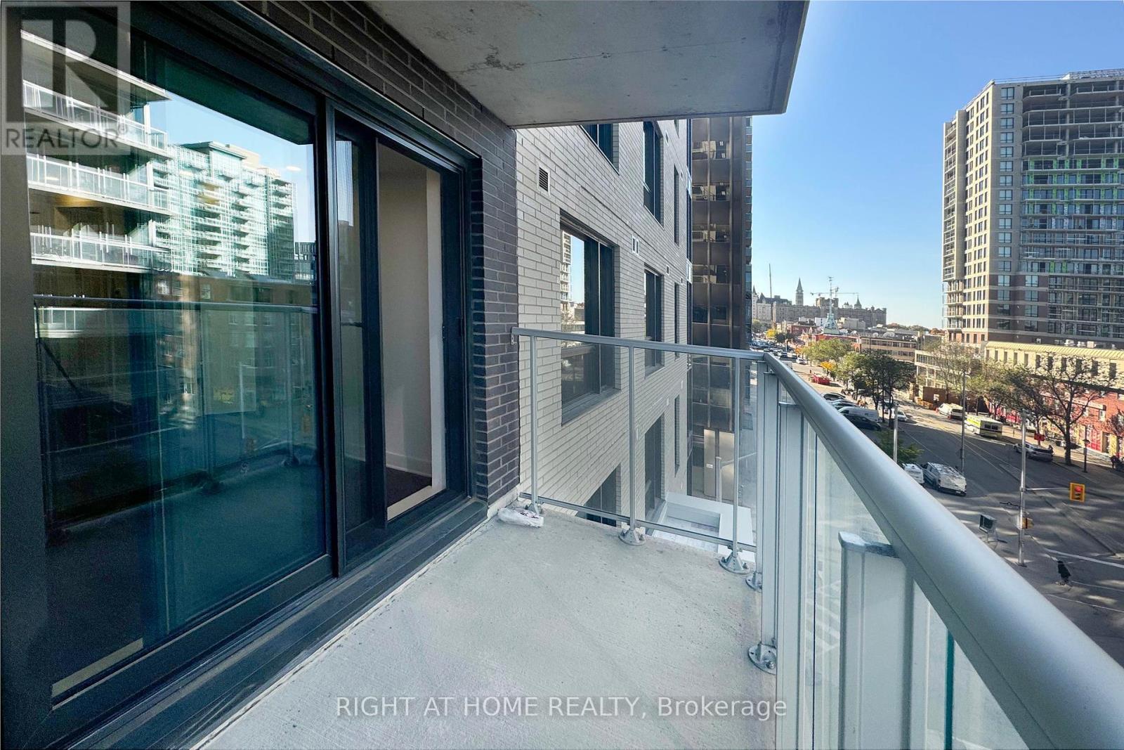 404 - 180 George Street, Ottawa, ON - Outdoor With Balcony With Exterior