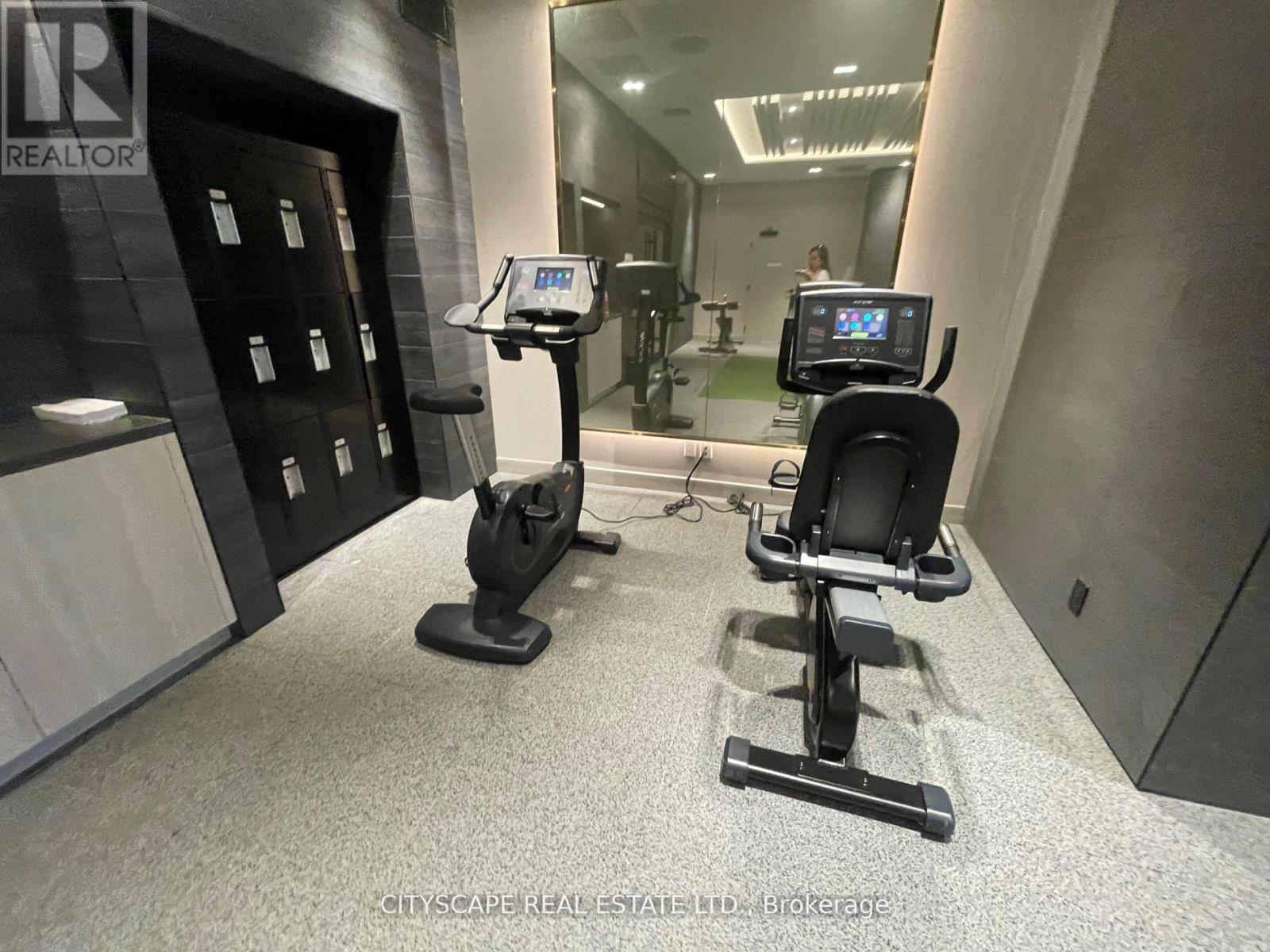 Ph 16 - 319 Jarvis Street, Toronto, ON - Indoor Photo Showing Gym Room