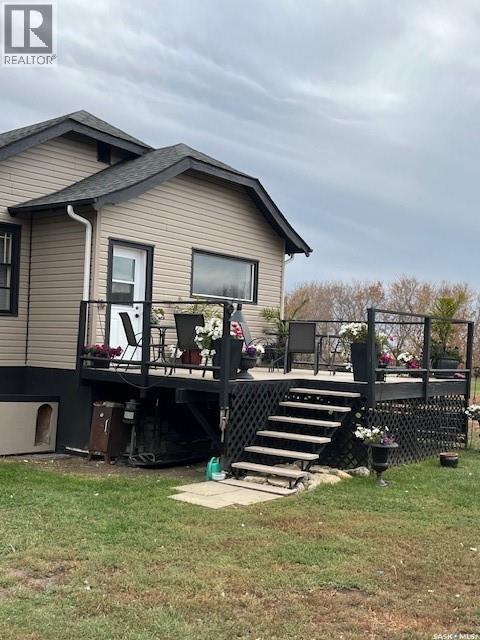 K & S Acreage, Vanscoy Rm No. 345, SK - Outdoor With Deck Patio Veranda