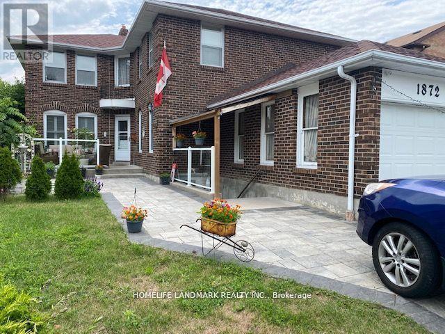 1872 Parkside Drive, Pickering, ON - Outdoor