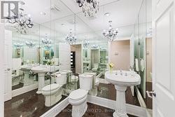 Elegant Powder Room -