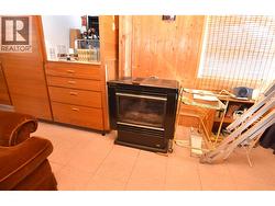 propane stove for those cooler days when you stay at the cabin -