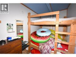 bedroom 3 has its own access from the side of the cabin -