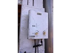 hot water on demand -