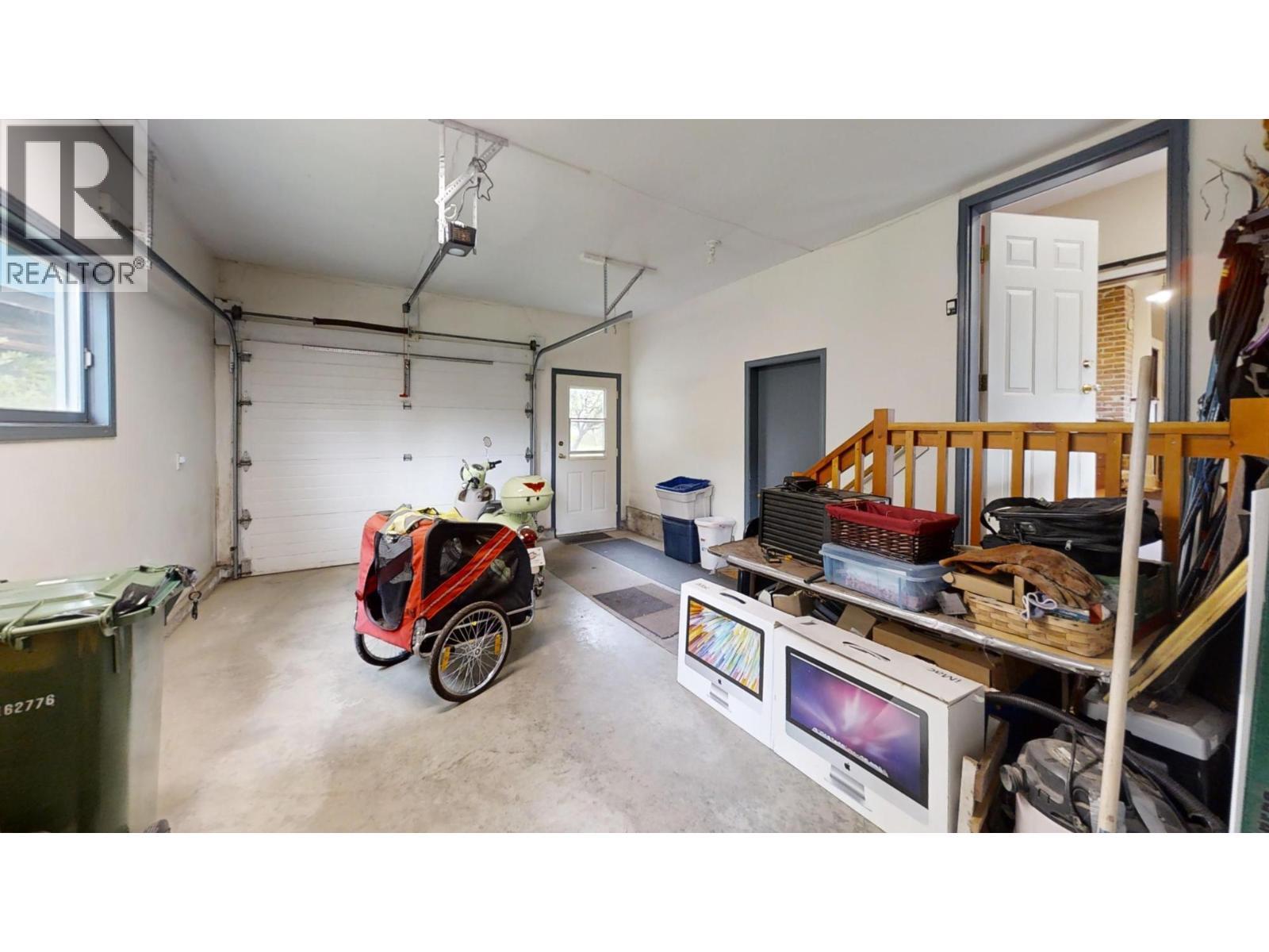1305 Denver Siding Road, New Denver, BC - Indoor Photo Showing Garage