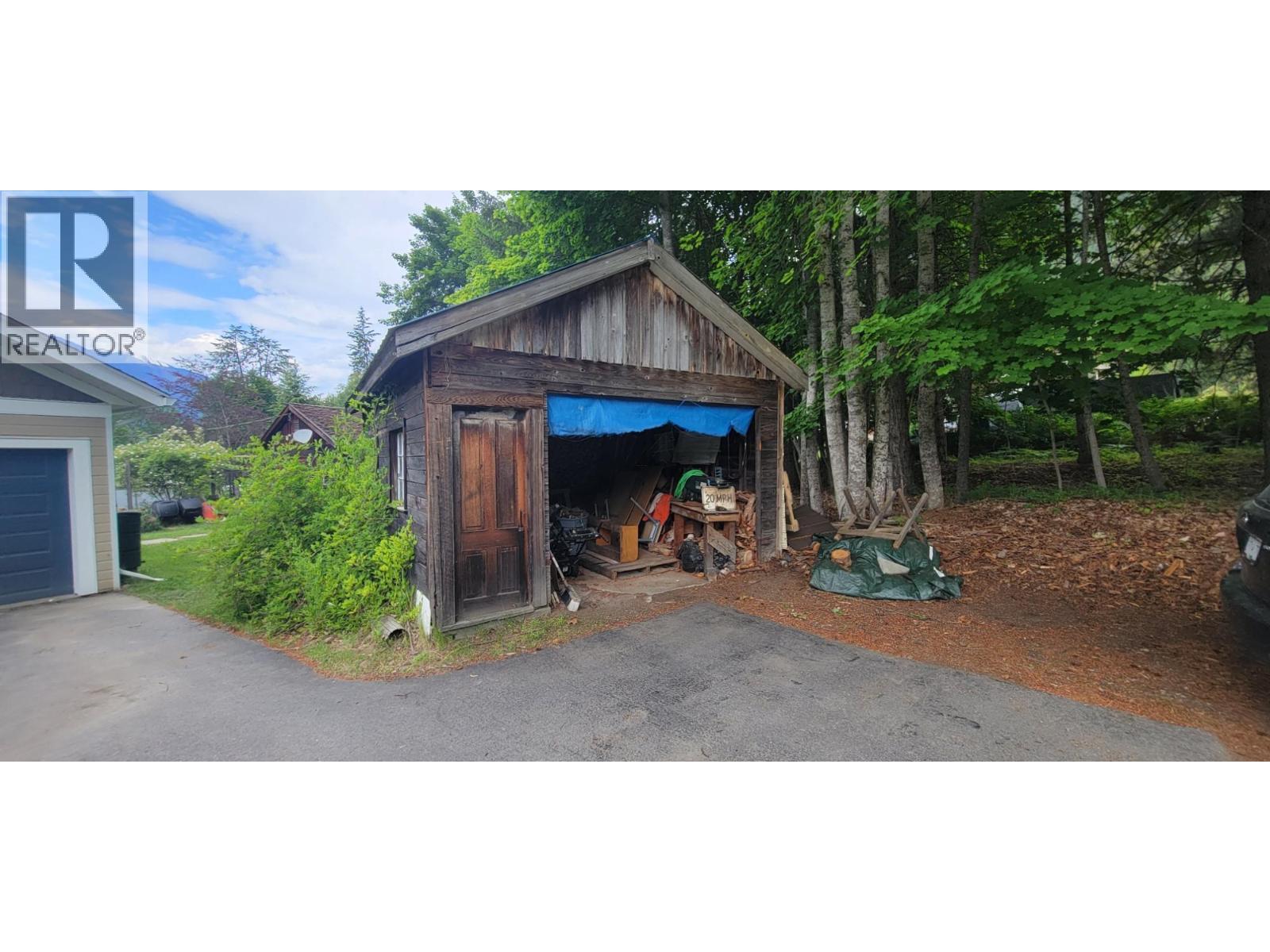 1305 Denver Siding Road, New Denver, BC - Outdoor