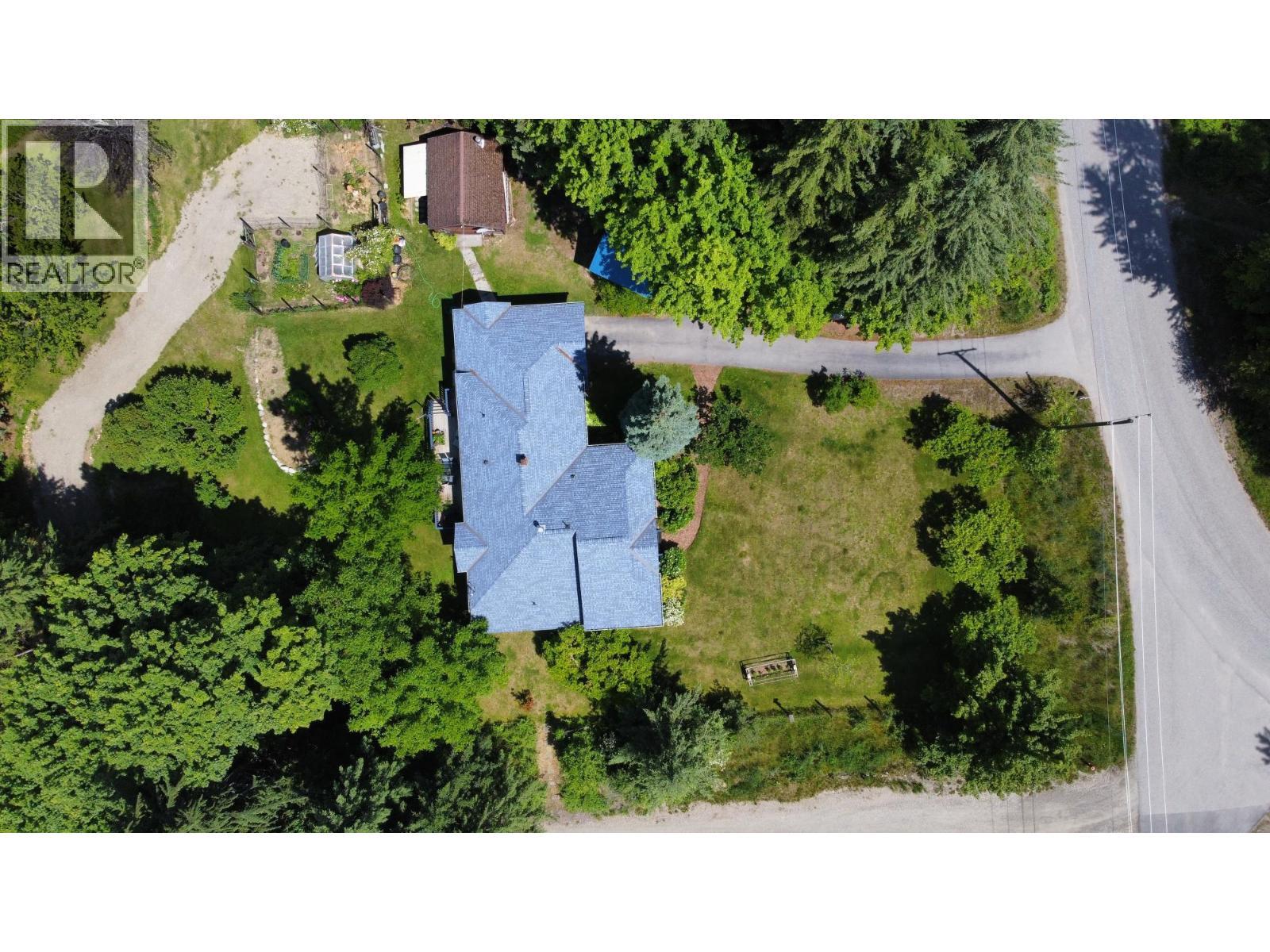 1305 Denver Siding Road, New Denver, BC - Outdoor With View