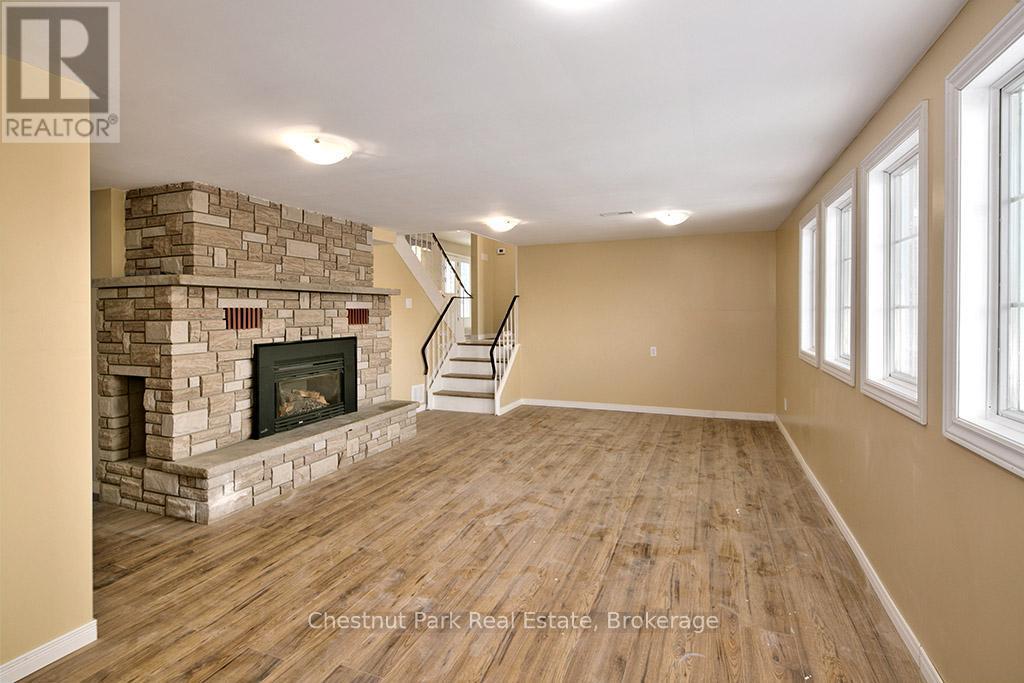 207070 Highway 26, Meaford, ON - Indoor With Fireplace