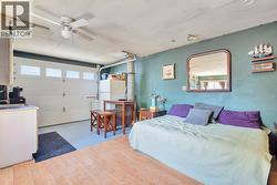 Which is currently used as a guest space -