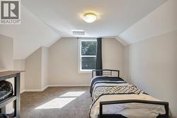 Second bedroom on upper level -