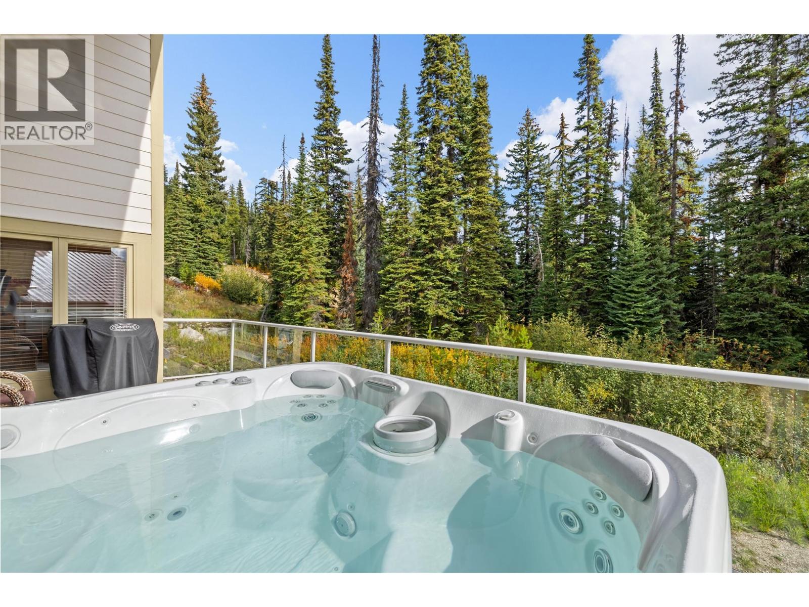 5946 Snow Pines Crescent Unit# A, Big White, BC - Outdoor With Deck Patio Veranda