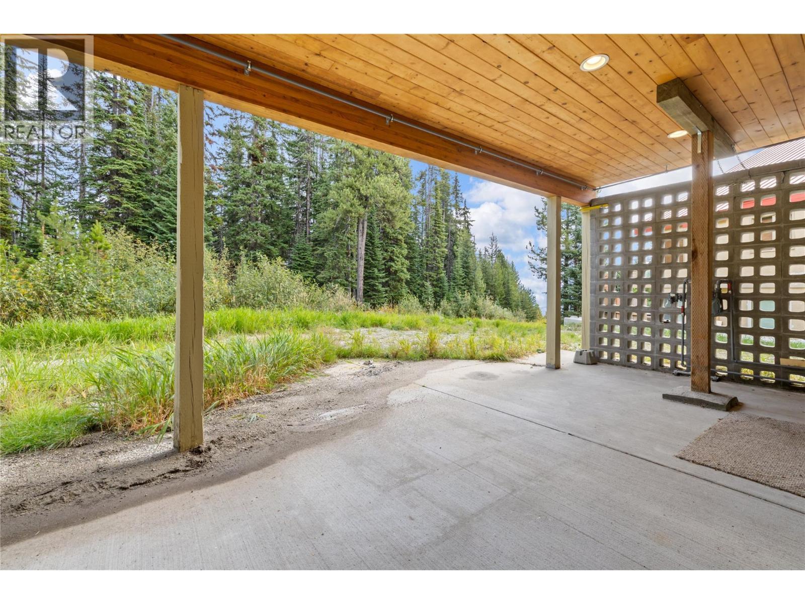5946 Snow Pines Crescent Unit# A, Big White, BC - Outdoor With Deck Patio Veranda