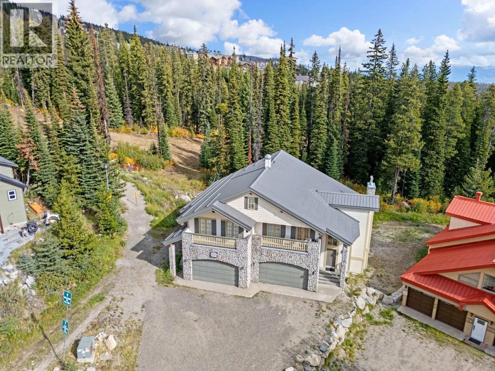 5946 Snow Pines Crescent Unit# A, Big White, BC - Outdoor With Deck Patio Veranda