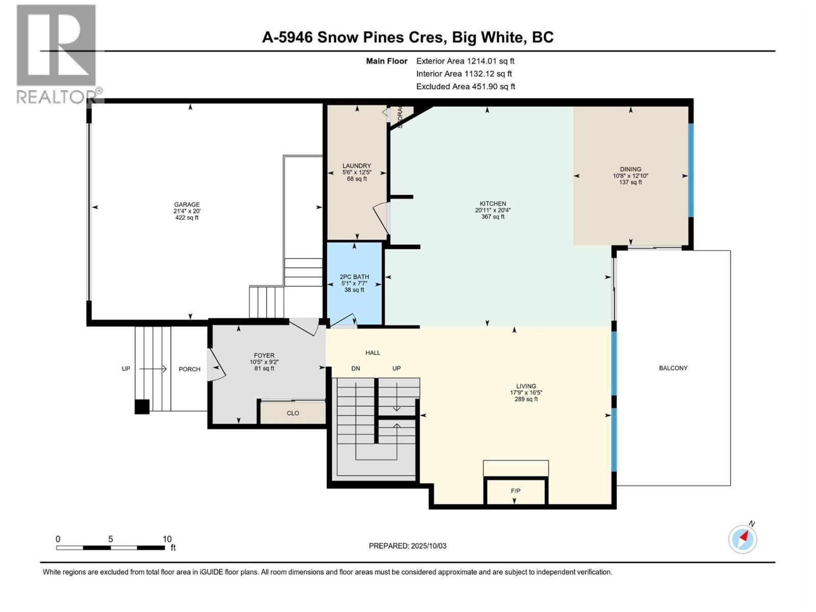5946 Snow Pines Crescent Unit# A, Big White, BC - Other