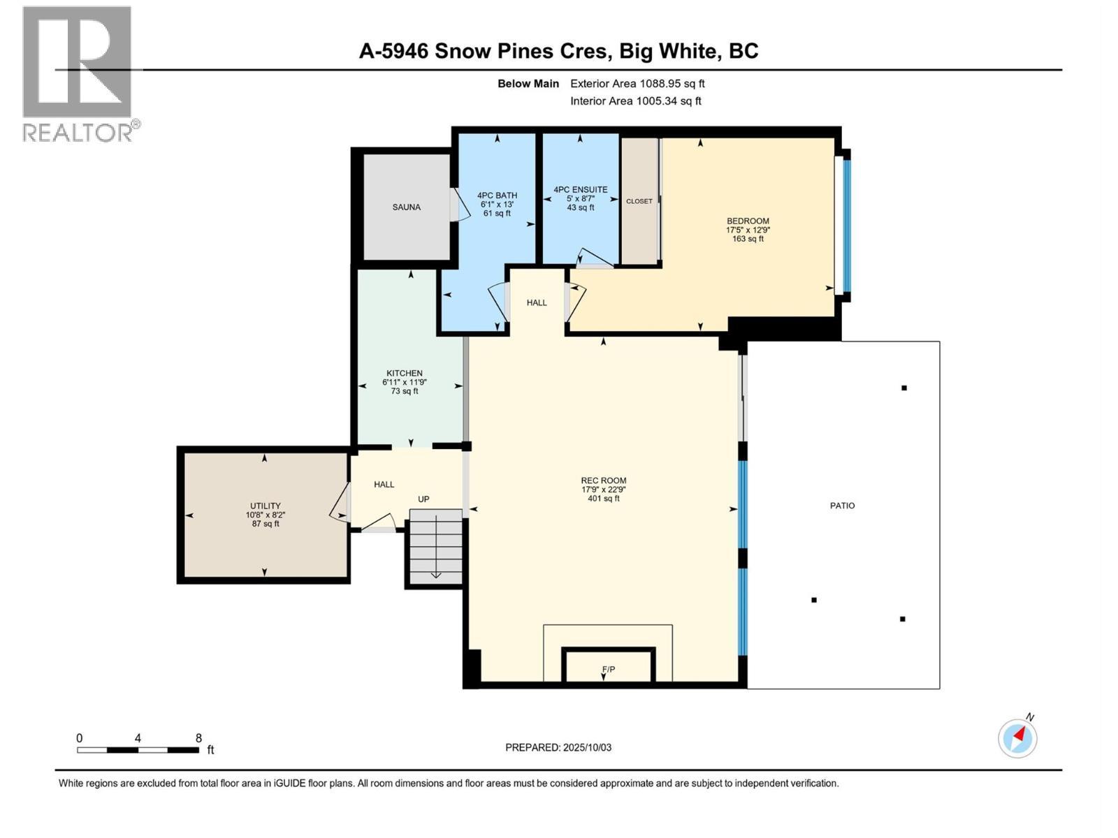 5946 Snow Pines Crescent Unit# A, Big White, BC - Other