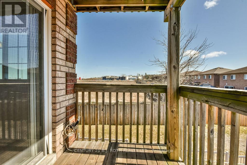 2 - 87 Goodwin Drive, Barrie, ON - Outdoor With Balcony