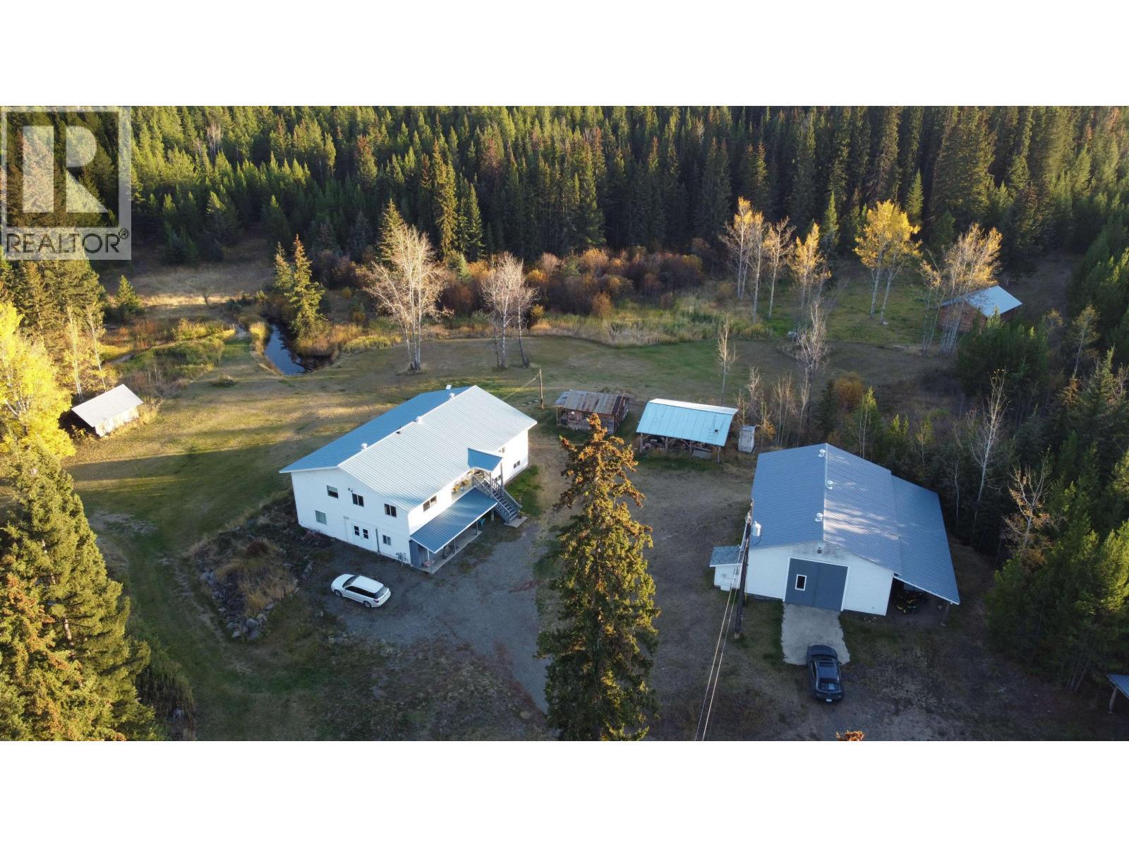 5972 Little Fort 24 Highway, Lone Butte, BC - Outdoor With View