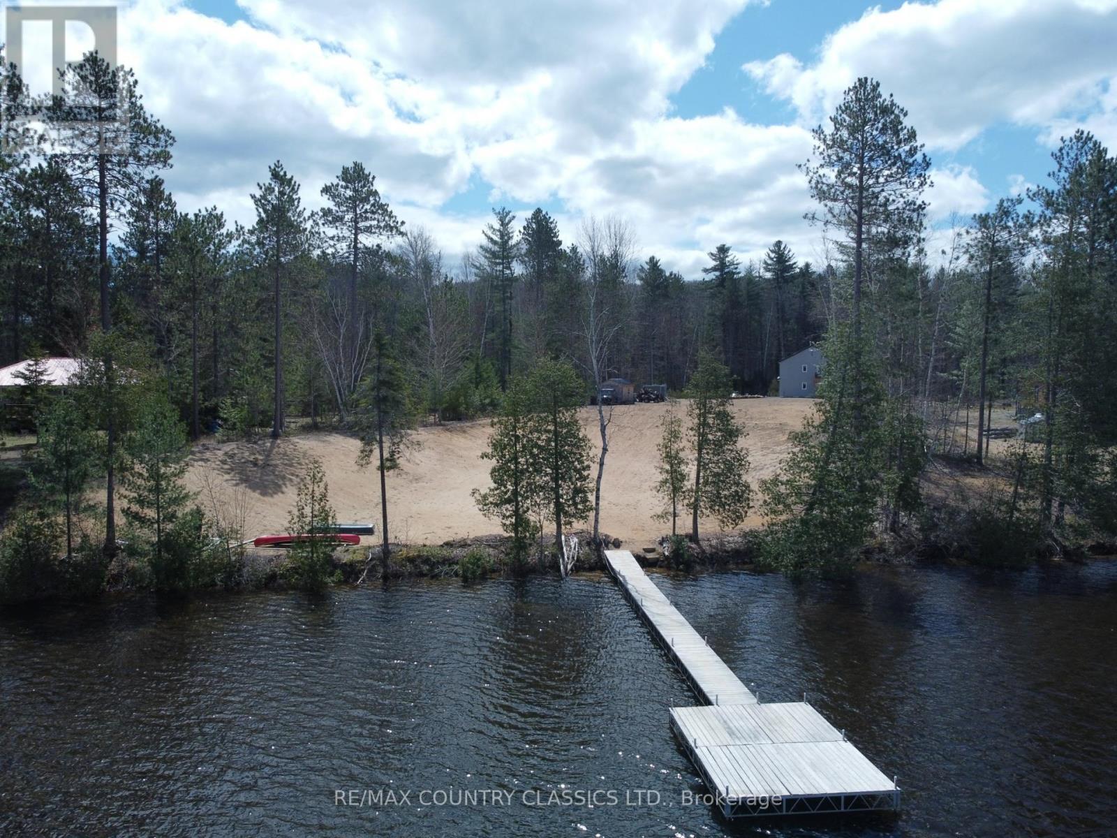 237 Grunwald Road, Madawaska Valley, ON - Outdoor With Body Of Water With View