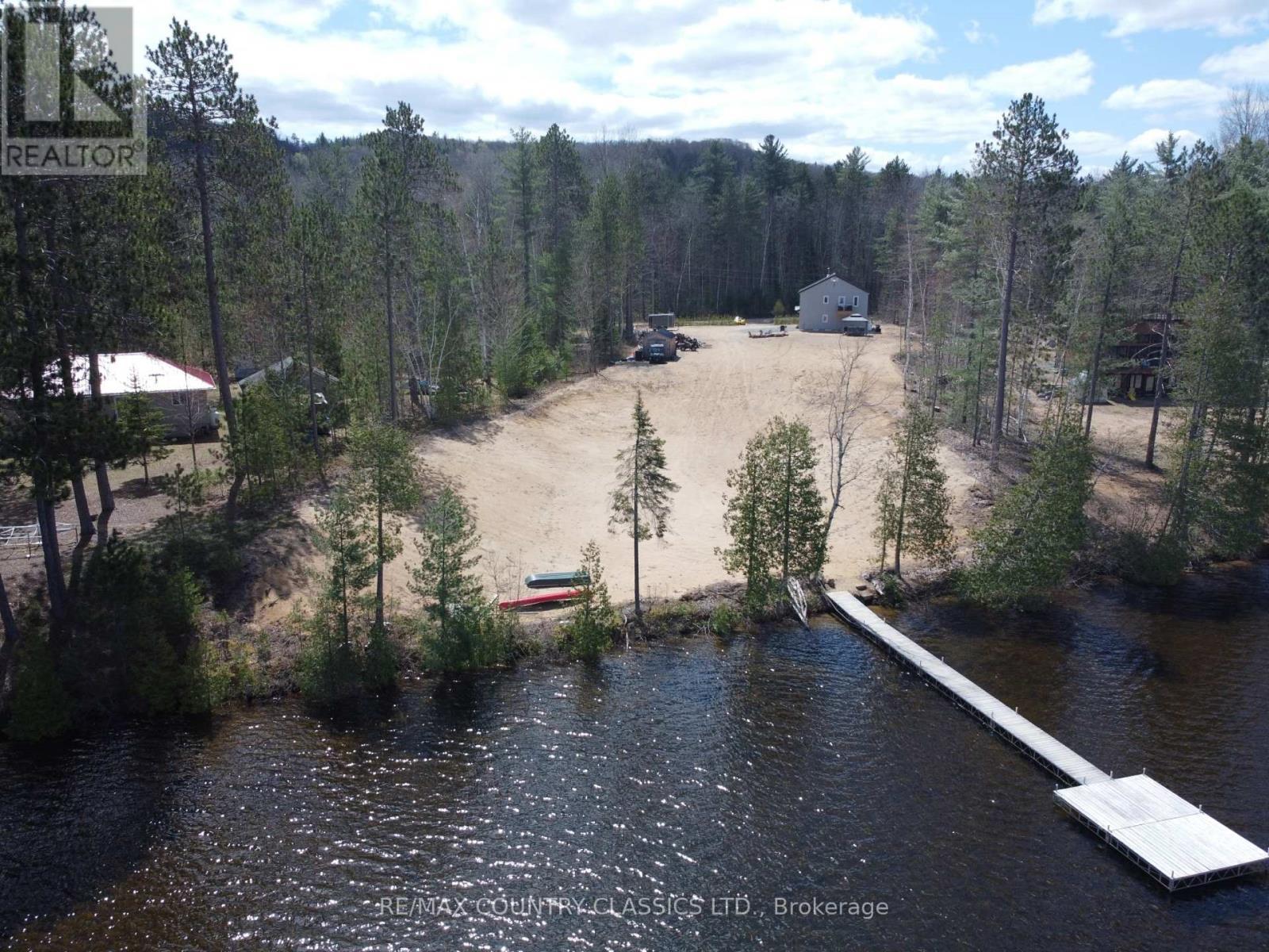 237 Grunwald Road, Madawaska Valley, ON - Outdoor With Body Of Water With View