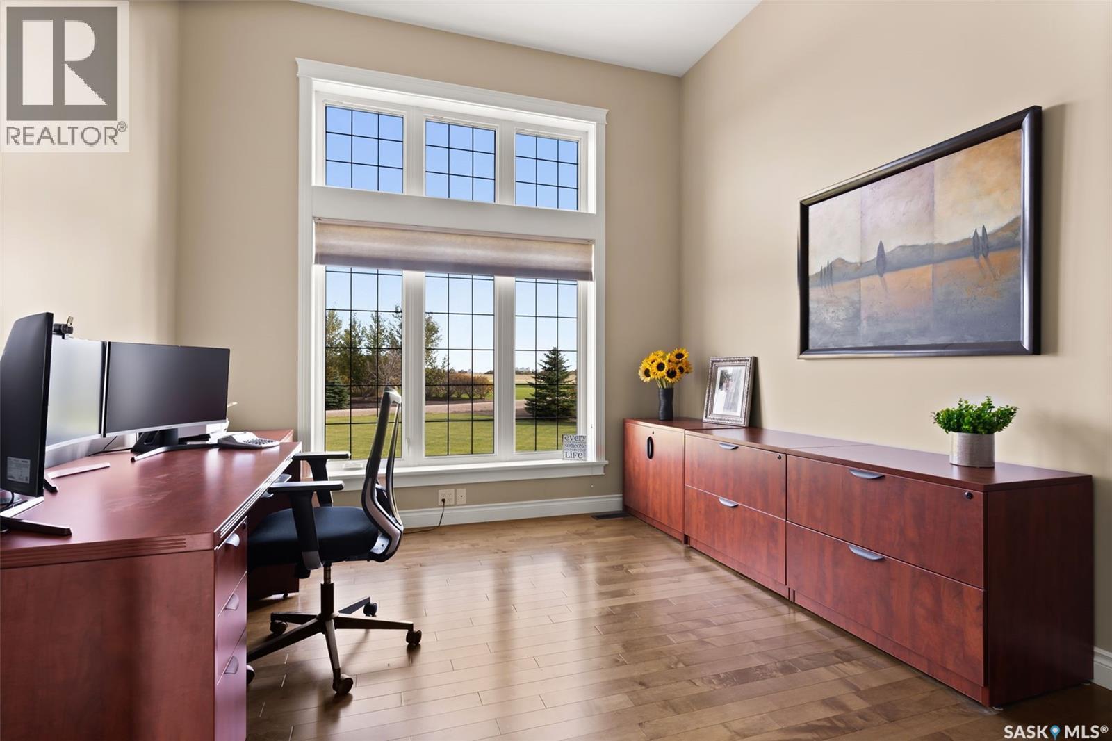 Batters Acreage, Moose Mountain Rm No. 63, SK - Indoor Photo Showing Office