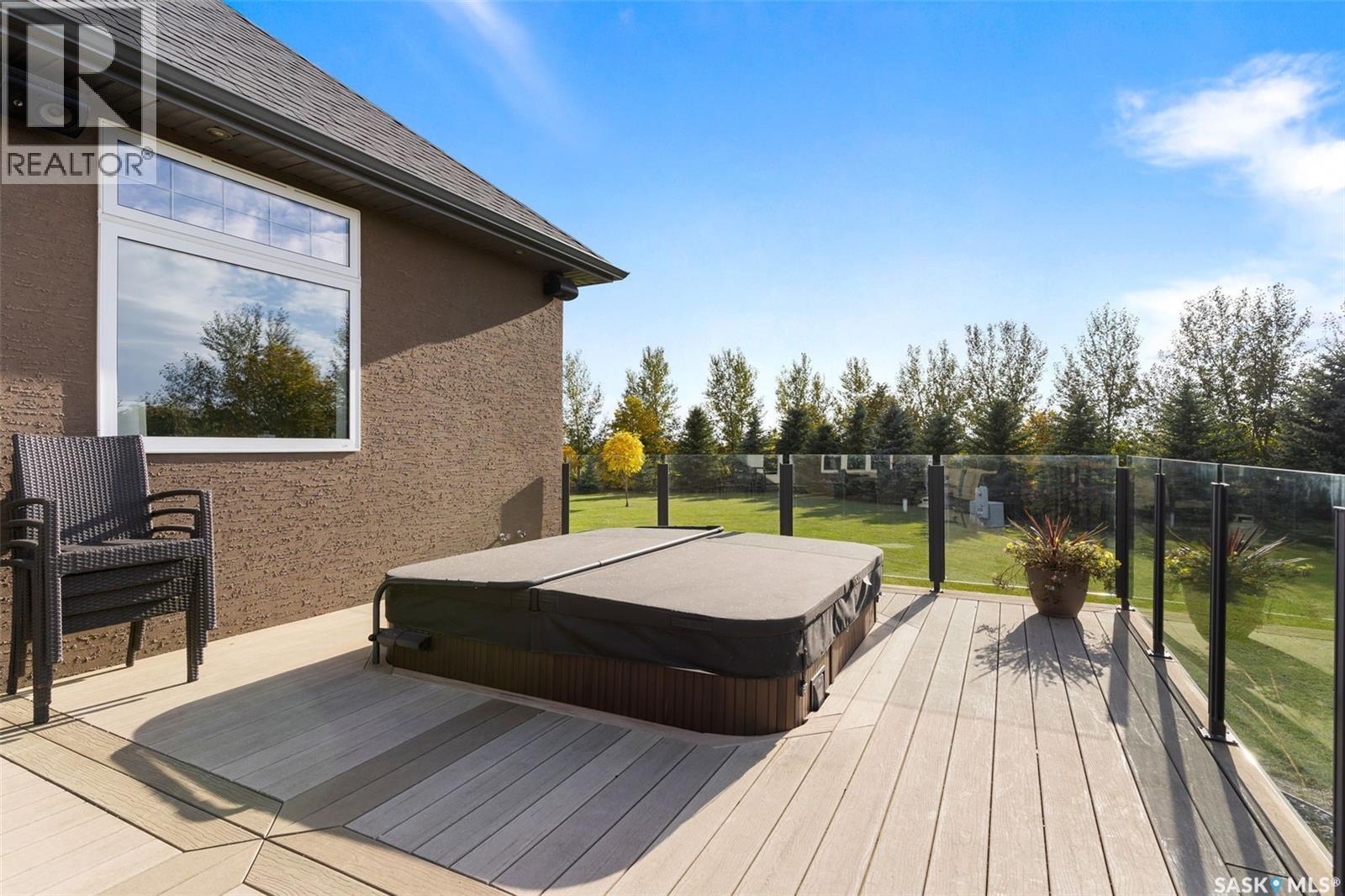 Batters Acreage, Moose Mountain Rm No. 63, SK - Outdoor With Deck Patio Veranda With Exterior