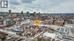 View of urban area -