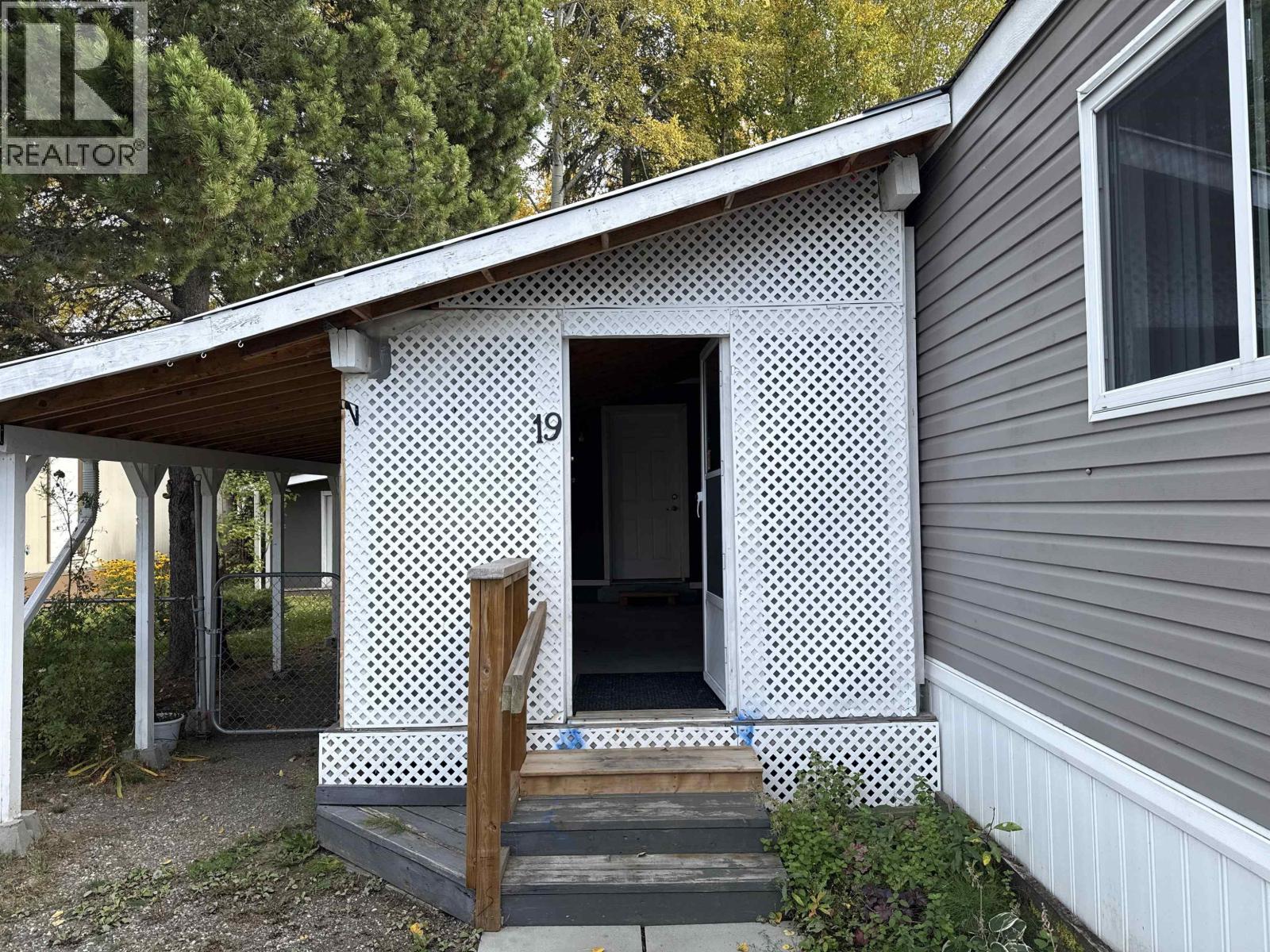 19 2377 Larch Avenue, Quesnel, BC - Outdoor With Deck Patio Veranda With Exterior