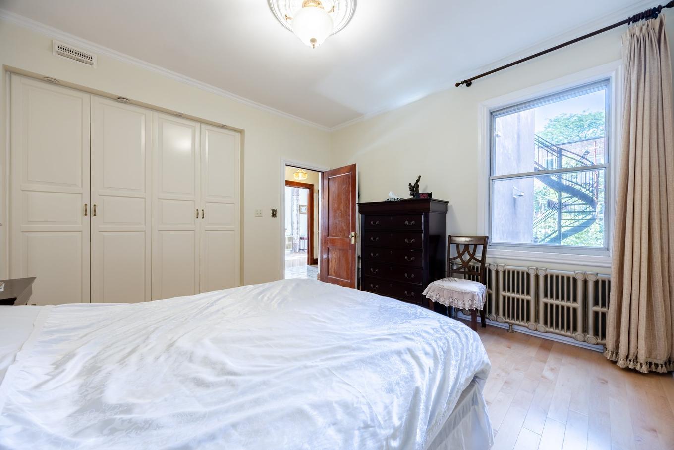 Chambre à coucher - 2260 Av. Wilson, Montréal (Côte-Des-Neiges/Notre-Dame-De-Grâce), QC - Indoor Photo Showing Bedroom