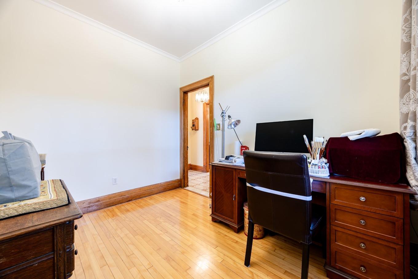 Chambre à coucher - 2260 Av. Wilson, Montréal (Côte-Des-Neiges/Notre-Dame-De-Grâce), QC - Indoor Photo Showing Other Room