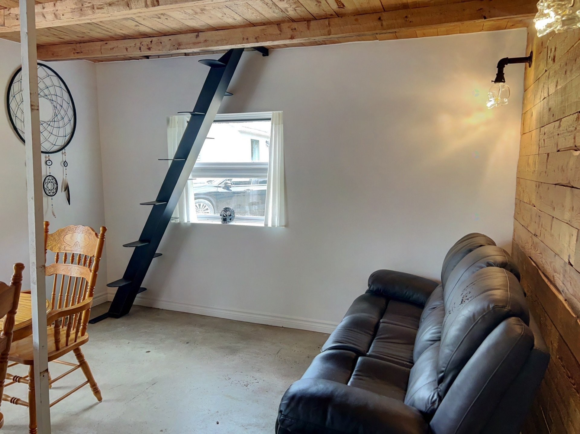 Living Room - 1 Rivière Hall, Paspébiac, QC - Indoor