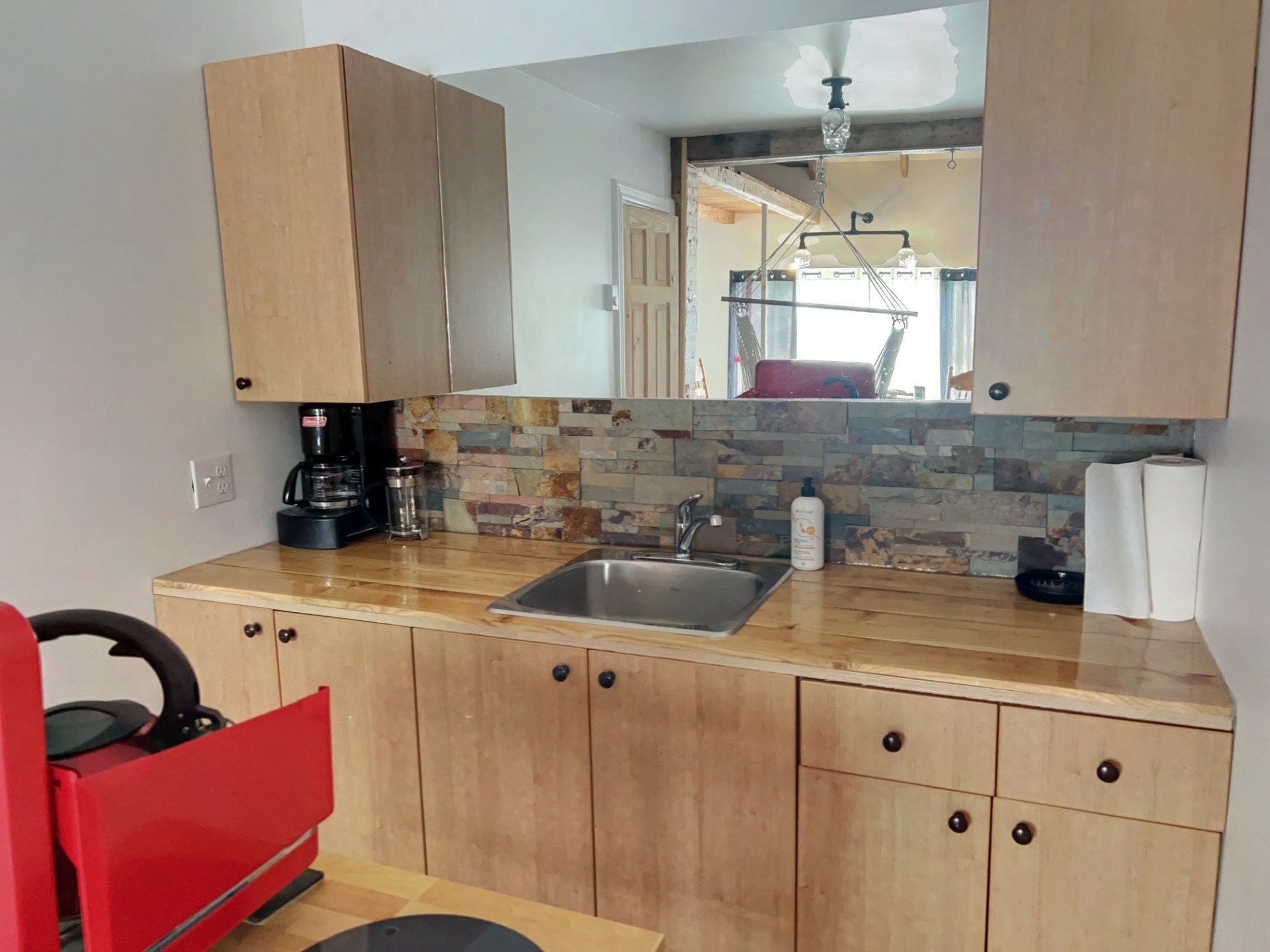 Kitchen - 1 Rivière Hall, Paspébiac, QC - Indoor Photo Showing Kitchen