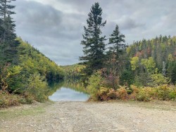 Vue sur l'eau -
