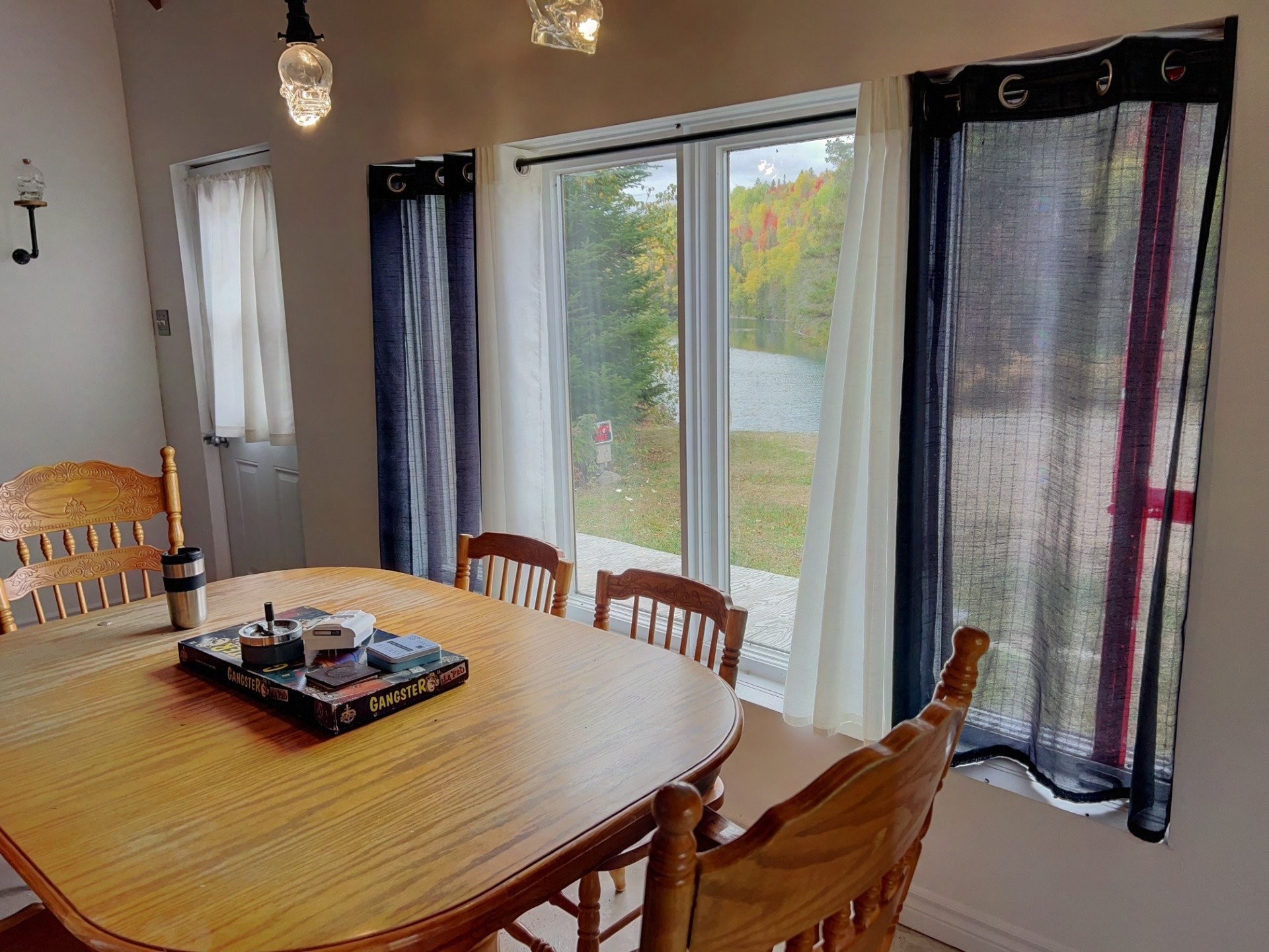 Kitchen - 1 Rivière Hall, Paspébiac, QC - Indoor Photo Showing Dining Room