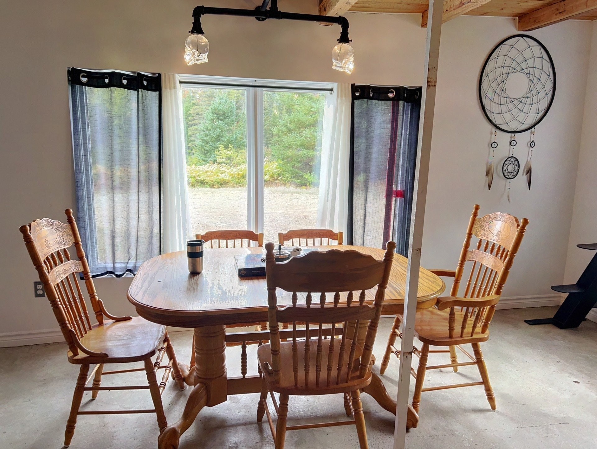 Kitchen - 1 Rivière Hall, Paspébiac, QC - Indoor Photo Showing Dining Room