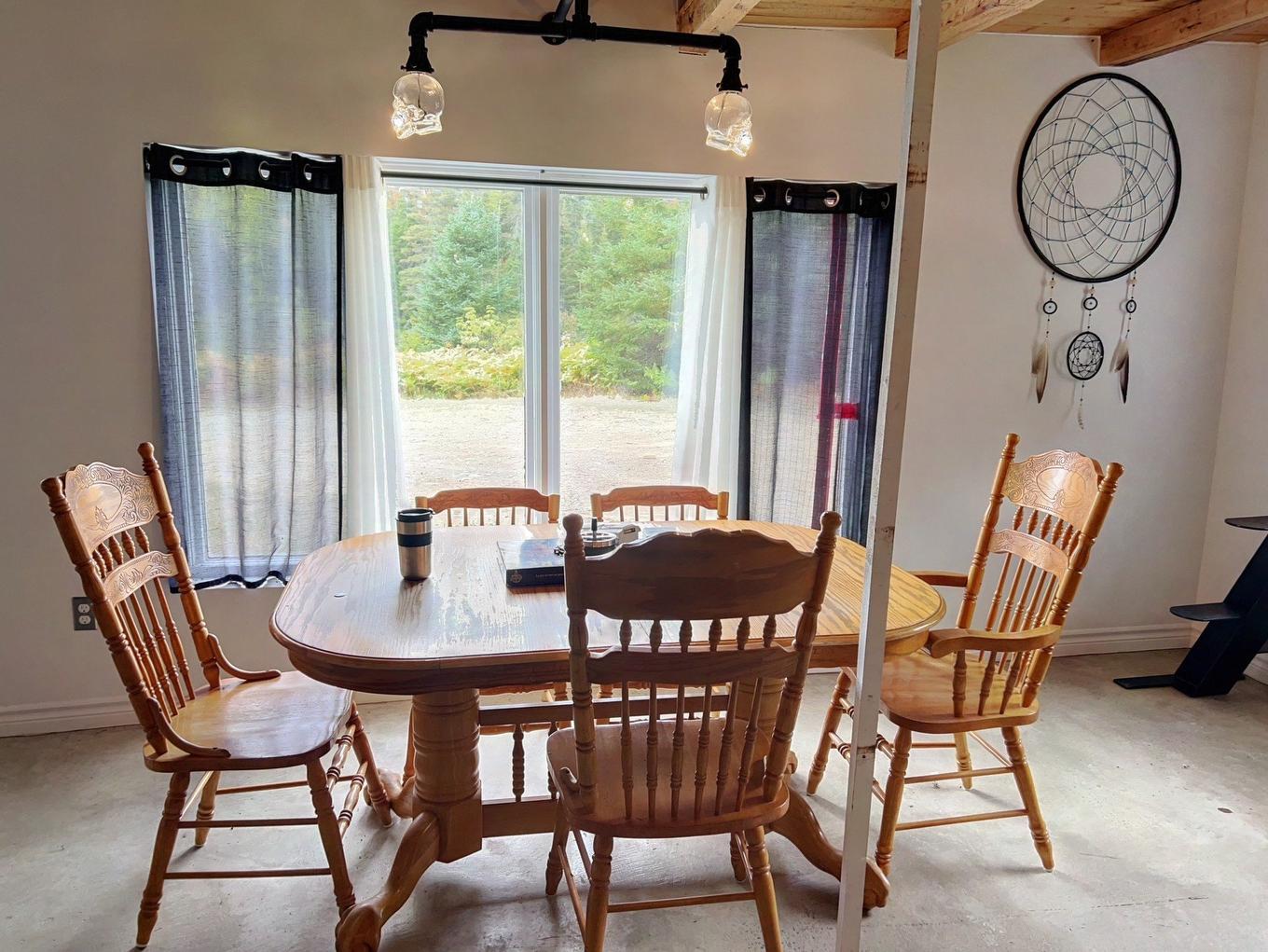 Kitchen - 1 Rivière Hall, Paspébiac, QC - Indoor Photo Showing Dining Room