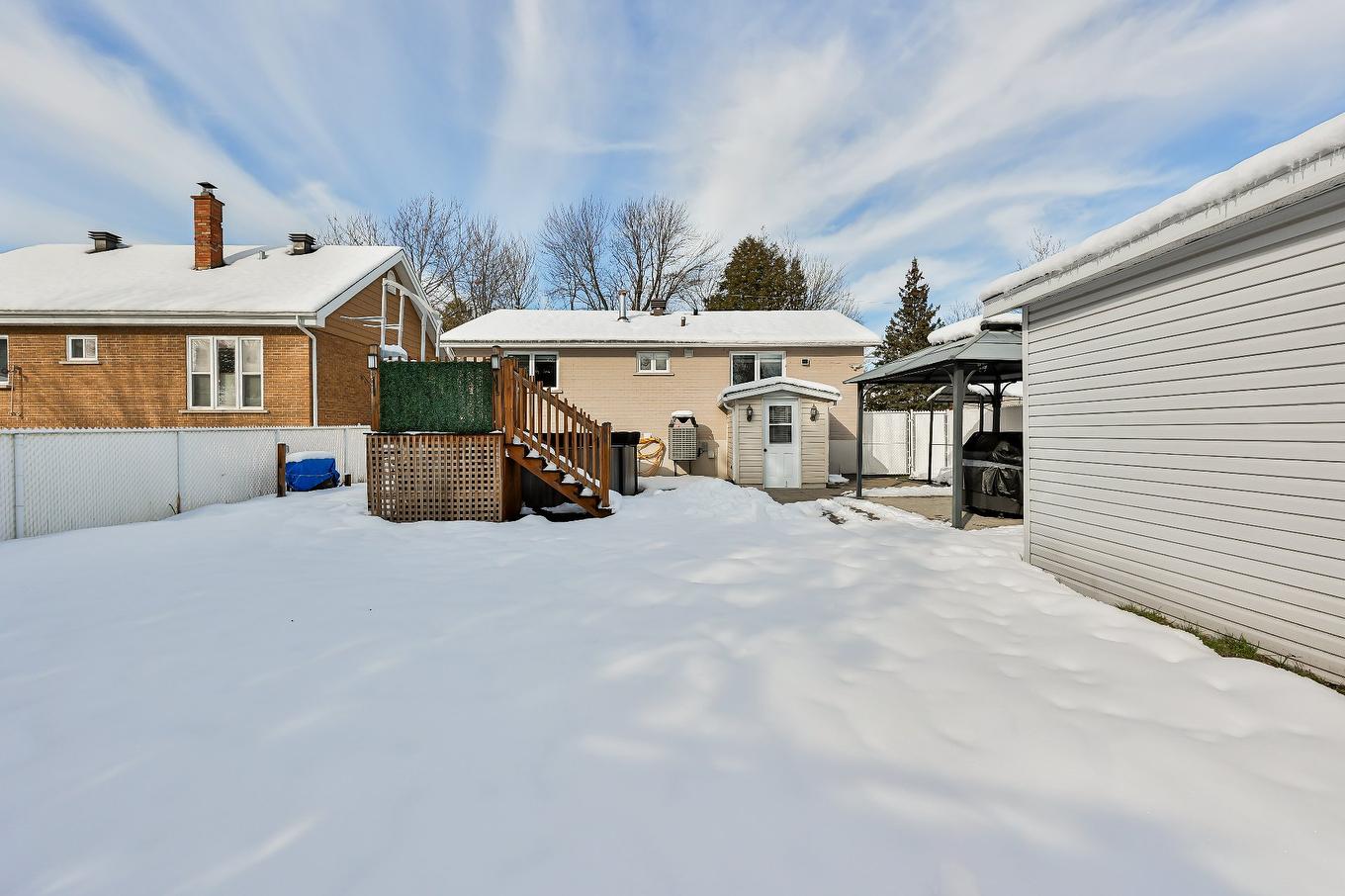 Cour - 466 Rue Lamontagne, Mascouche, QC - Outdoor