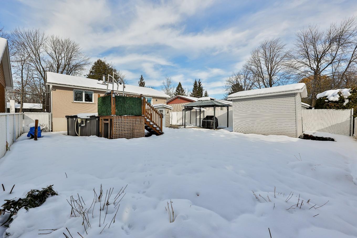 Cour - 466 Rue Lamontagne, Mascouche, QC - Outdoor