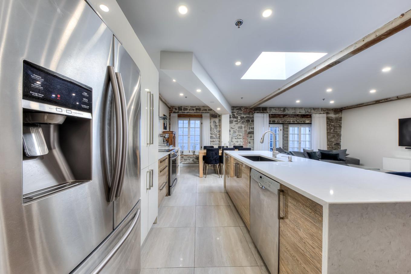 Kitchen - 304-20 Rue St-Paul O., Montréal (Ville-Marie), QC - Indoor