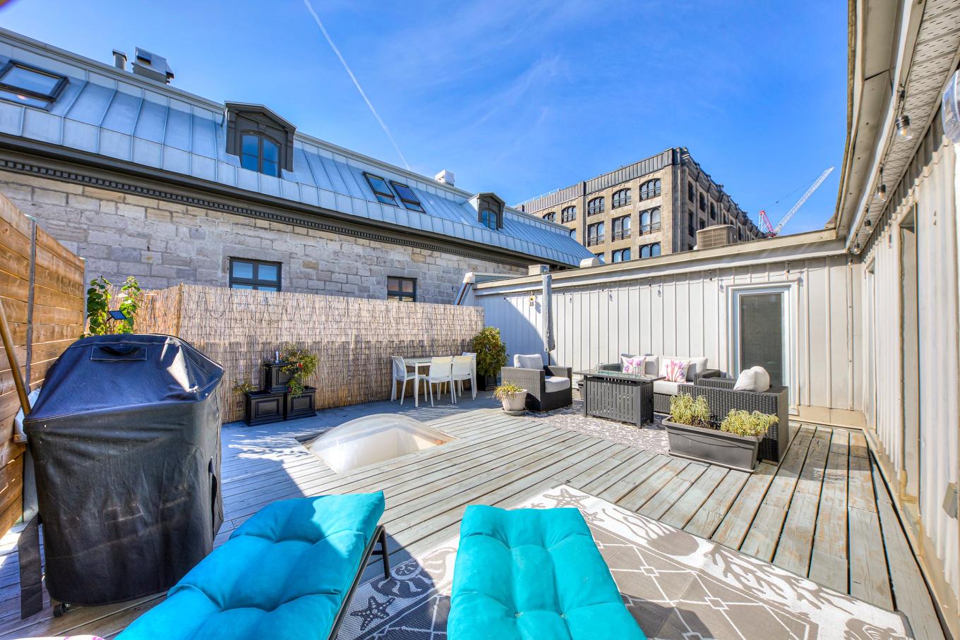 Other - 304-20 Rue St-Paul O., Montréal (Ville-Marie), QC - Outdoor With Deck Patio Veranda With Exterior